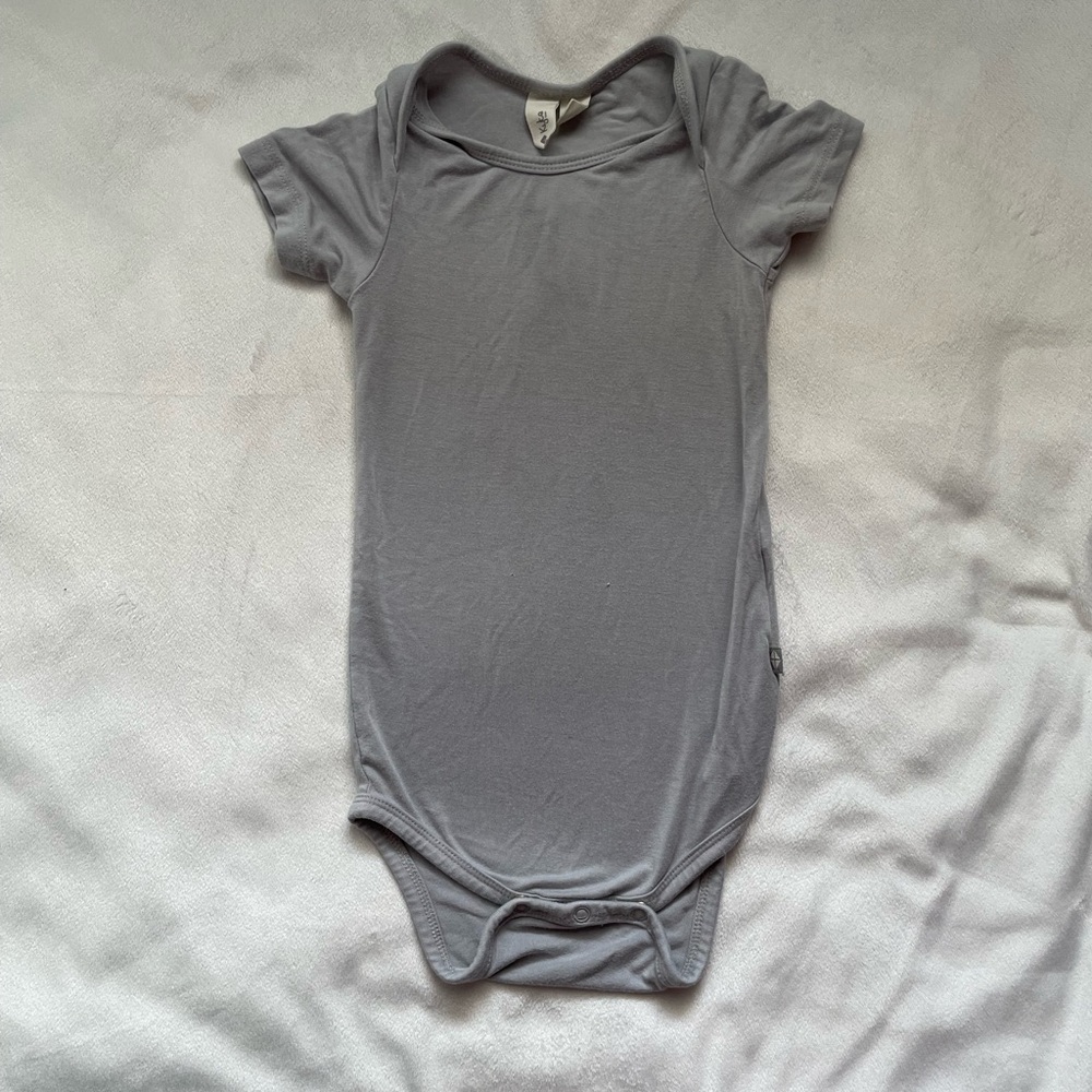 Kyte Baby Onesie Grey 18-24 mo